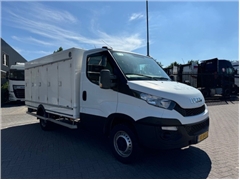 Iveco DAILY 35S13, VRIESWAGEN -40 GR, 10 DEUREN
