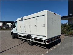 Iveco DAILY 35S13, VRIESWAGEN -40 GR, 10 DEUREN