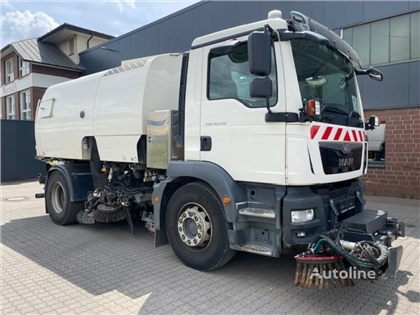 Zamiatarka MAN 18.250 4x2 TGM Bucher Cityfant 6000