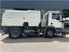 Zamiatarka MAN 18.250 4x2 TGM Bucher Cityfant 6000