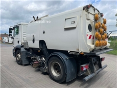 Zamiatarka MAN 18.250 4x2 TGM Bucher Cityfant 6000