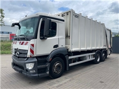 Śmieciarka Mercedes-Benz Antos 2533