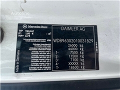 Śmieciarka Mercedes-Benz Antos 2533