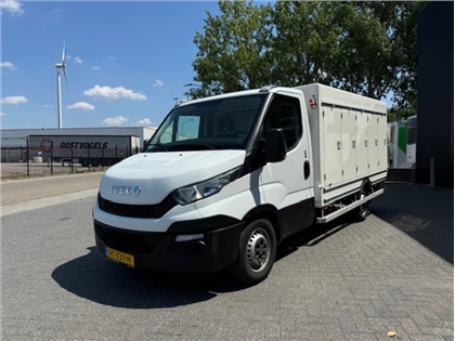 Iveco DAILY  35S13, VRIESWAGEN -40 GR, 10 DEUREN