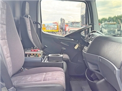 MERCEDES 815  HAKOWIEC + KONTENER 3,68 m  STAN B