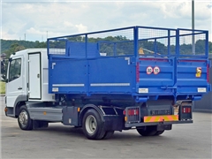 MERCEDES 815  HAKOWIEC + KONTENER 3,68 m  STAN B