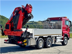 TGS 28.480  SKRZYNIA 5,00 m  EFFER 255/5S + JIB