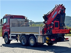 TGS 28.480  SKRZYNIA 5,00 m  EFFER 255/5S + JIB