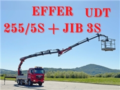 TGS 28.480  SKRZYNIA 5,00 m  EFFER 255/5S + JIB