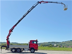 TGS 28.480  SKRZYNIA 5,00 m  EFFER 255/5S + JIB