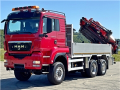 TGS 28.480  SKRZYNIA 5,00 m  EFFER 255/5S + JIB