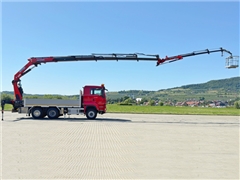 TGS 28.480  SKRZYNIA 5,00 m  EFFER 255/5S + JIB