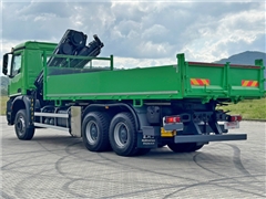 MERCEDES AROCS 2636  WYWROTKA 6,00 m  HIAB 122 E