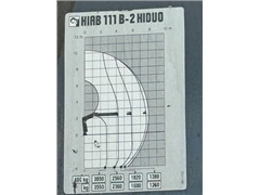MAN TGM 18.340 WYWROTKA 4,05 m HIAB 111 B-2 HIDUO