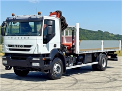 Iveco TRAKKER 310  SKRZYNIA 6,00 m + PK 15500  S