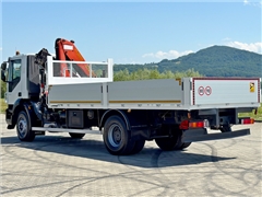 Iveco TRAKKER 310  SKRZYNIA 6,00 m + PK 15500  S