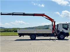 Iveco TRAKKER 310  SKRZYNIA 6,00 m + PK 15500  S
