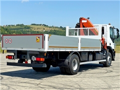 Iveco TRAKKER 310  SKRZYNIA 6,00 m + PK 15500  S