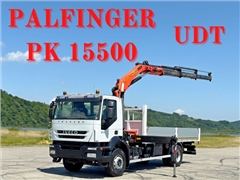Iveco TRAKKER 310  SKRZYNIA 6,00 m + PK 15500  S