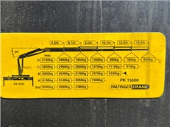 Iveco TRAKKER 310  SKRZYNIA 6,00 m + PK 15500  S