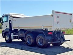 MAN TGS 26.360  WYWROTKA 5,20 m + BORDMATIC  6x4