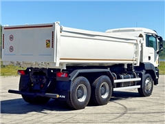 MAN TGS 26.360  WYWROTKA 5,20 m + BORDMATIC  6x4