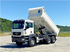 MAN TGS 26.360  WYWROTKA 5,20 m + BORDMATIC  6x4