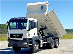 MAN TGS 26.360  WYWROTKA 5,20 m + BORDMATIC  6x4