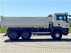 MAN TGS 26.360  WYWROTKA 5,20 m + BORDMATIC  6x4