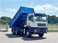 MAN TGA 33.360  WYWROTKA 5,20 m + BORDMATIC  6x4