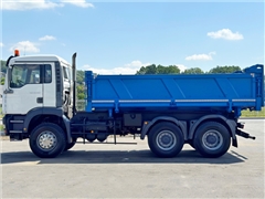 MAN TGA 33.360  WYWROTKA 5,20 m + BORDMATIC  6x4