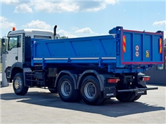 MAN TGA 33.360  WYWROTKA 5,20 m + BORDMATIC  6x4