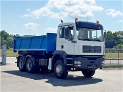 MAN TGA 33.360  WYWROTKA 5,20 m + BORDMATIC  6x4