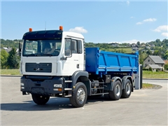 MAN TGA 33.360  WYWROTKA 5,20 m + BORDMATIC  6x4