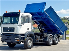 MAN TGA 33.360  WYWROTKA 5,20 m + BORDMATIC  6x4