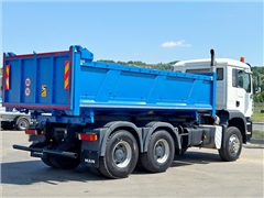 MAN TGA 33.360  WYWROTKA 5,20 m + BORDMATIC  6x4