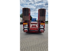 Nooteboom naczepa semi 4 osiowa, rozciągana