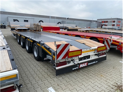 MAX Trailer 4 osiowe semi