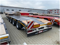 MAX Trailer 4 osiowe semi