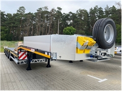 MAX Trailer 4 osiowe semi