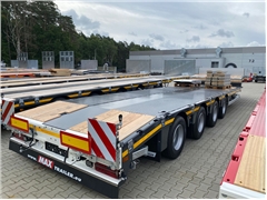 MAX Trailer 4 osiowe semi