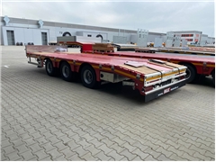 MAX Trailer przyczepa 3 osiowa tridem