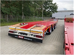 MAX Trailer przyczepa 3 osiowa tridem