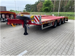 MAX Trailer przyczepa 3 osiowa tridem