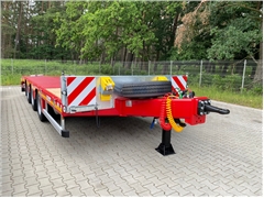 MAX Trailer przyczepa 3 osiowa tridem