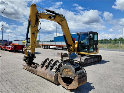 Midikoparka gąsienicowa CATERPILLAR 308 E2 CR