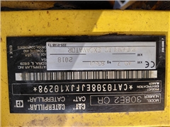 Midikoparka gąsienicowa CATERPILLAR 308 E2 CR