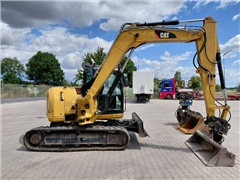 Midikoparka gąsienicowa CATERPILLAR 308 E2 CR