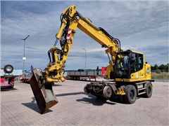 Koparka dwudrogowa LIEBHERR A 922 RAIL LITRONIC