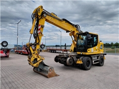 Koparka dwudrogowa LIEBHERR A 922 RAIL LITRONIC